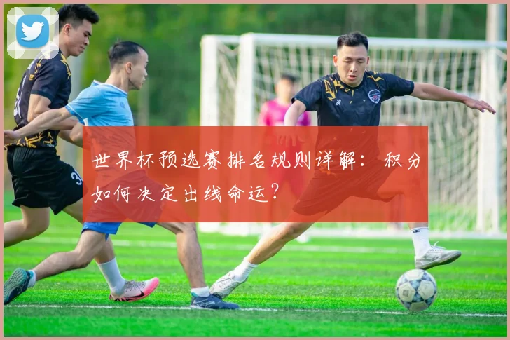 世界杯预选赛排名规则详解:积分如何决定出线命运?